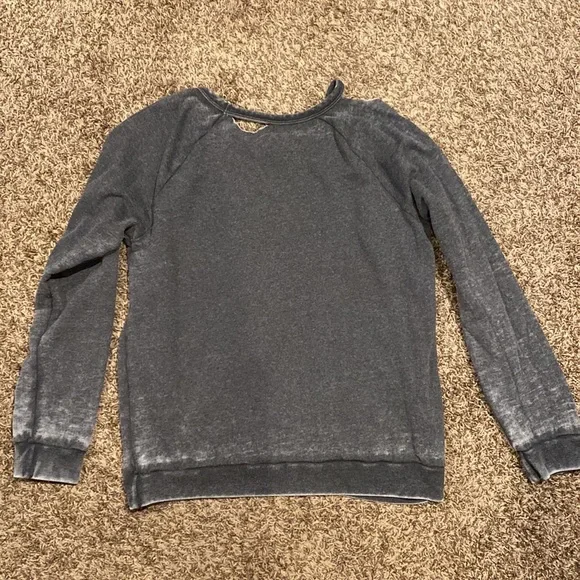 Chaser distressed glitter sweater - Picture 2 of 4